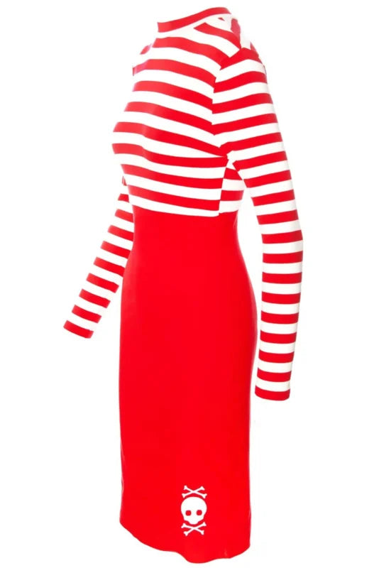 Jailhouse Dress: Red