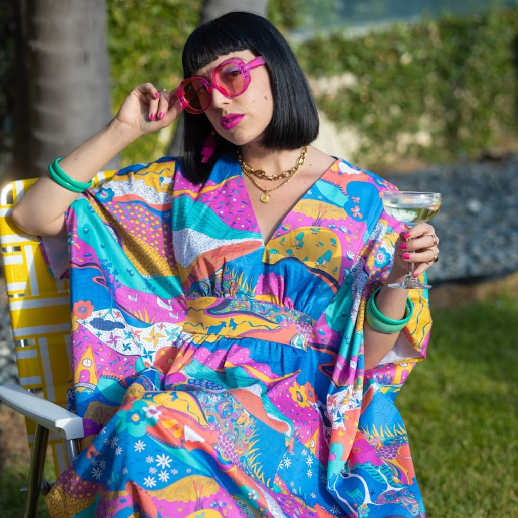 Groovy Valley Caftan