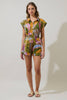 Lilburn Tropics Light Cotton Blouse