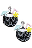Coconut Cocktail Earrings