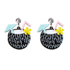 Coconut Cocktail Earrings