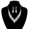 Charming Crystal Necklace Set