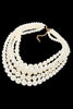 Multi-Strand Pearl Necklace