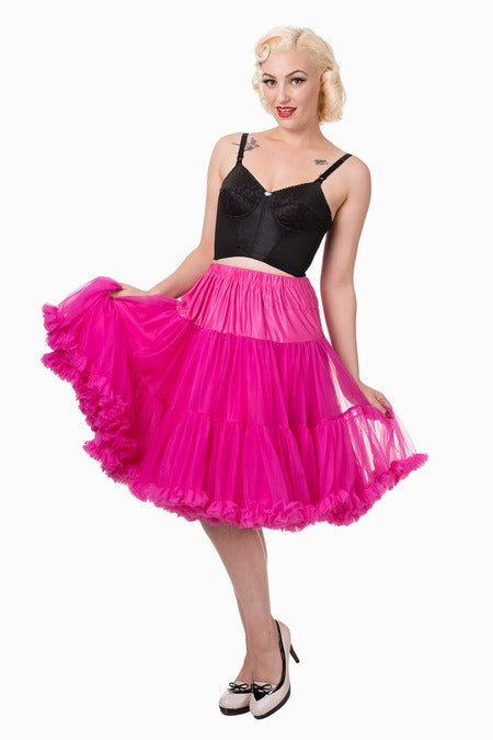 Soft & Fluffy Crinoline in Hot Pink