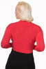 Folded Shrug : Red