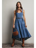 Western Belted Denim Dress