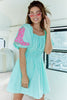 Space Cowgirl Mini Dress