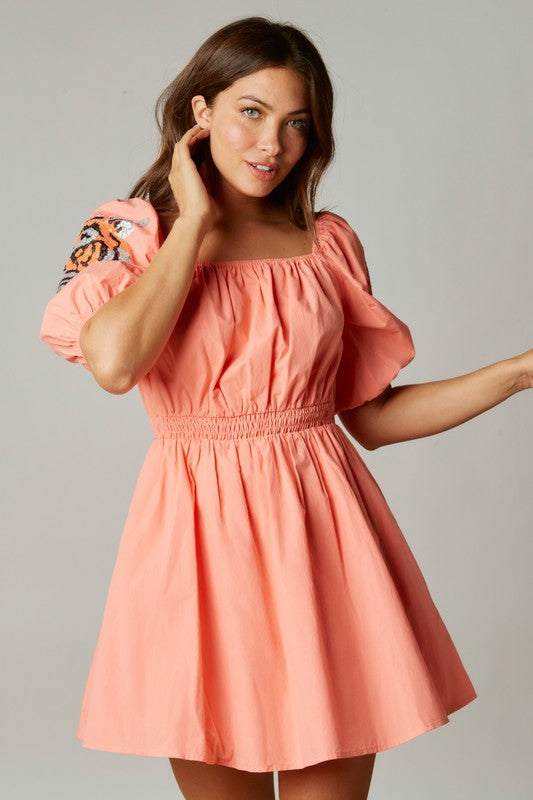 Tiger Queen Mini Dress
