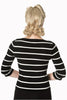 First Mate Boatneck Knit Top