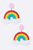 Rainbow A Glo Earrings