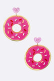 Do Or Donut Earrings