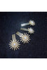 4pc Rhinestone hair Comb Set
