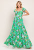 Aquamarine Dream Maxi Dress