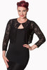 Black Lace Bolero