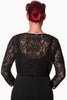 Black Lace Bolero