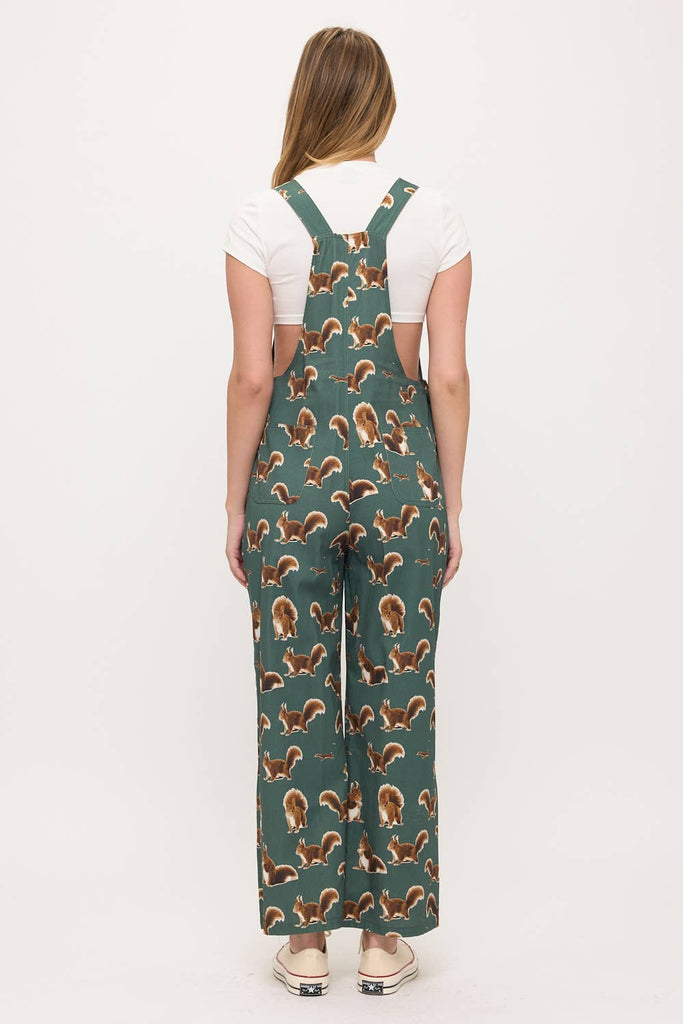 Squirrel Friends Overalls