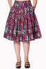 Peacock Pleats Skirt