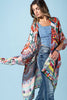 Prism Garden Viscose Kimono
