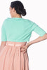 Knit Hudson Bolero: Mint
