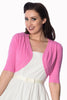 Knit Hudson Bolero: Pink