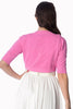 Knit Hudson Bolero: Pink