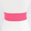 Metallic Elastic Belt: Silver