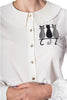 Creative Kitty Blouse