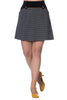 Tweedy Bird Mini Skirt