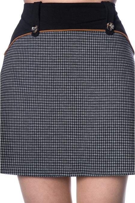 Tweedy Bird Mini Skirt