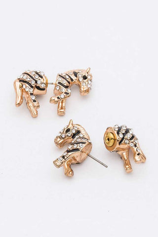 Liberace Chandelier Earrings