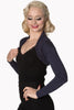 Folded Shrug : Navy