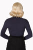 Folded Shrug : Navy