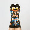 Breakfast - Large Crew Socks - Foodie Gift