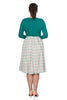Cotton Scalloped Cardigan