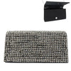 Stone Covered Evening Bag: Onyx