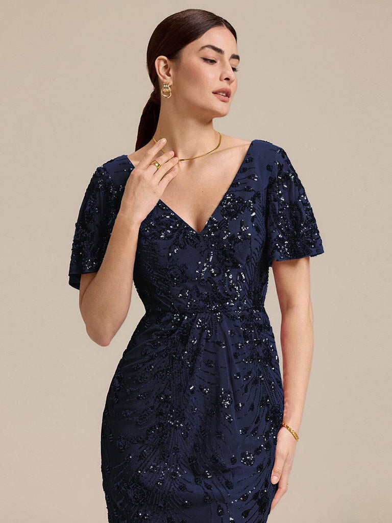 Fishtail Florencia Beaded Dress