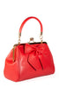 Lockwood Red Kisslock Purse