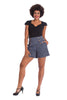 Leopard Pin-Up Shorts