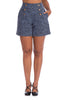 Leopard Pin-Up Shorts