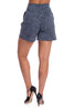 Leopard Pin-Up Shorts