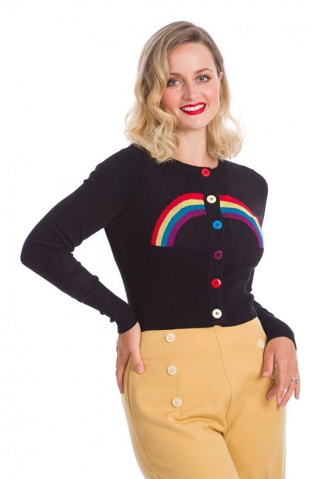 Rainbows Ahead Cardigan