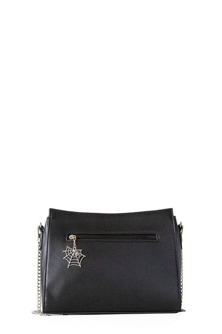 Spider Web Quilted Purse