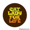 Button-Cat lady for life