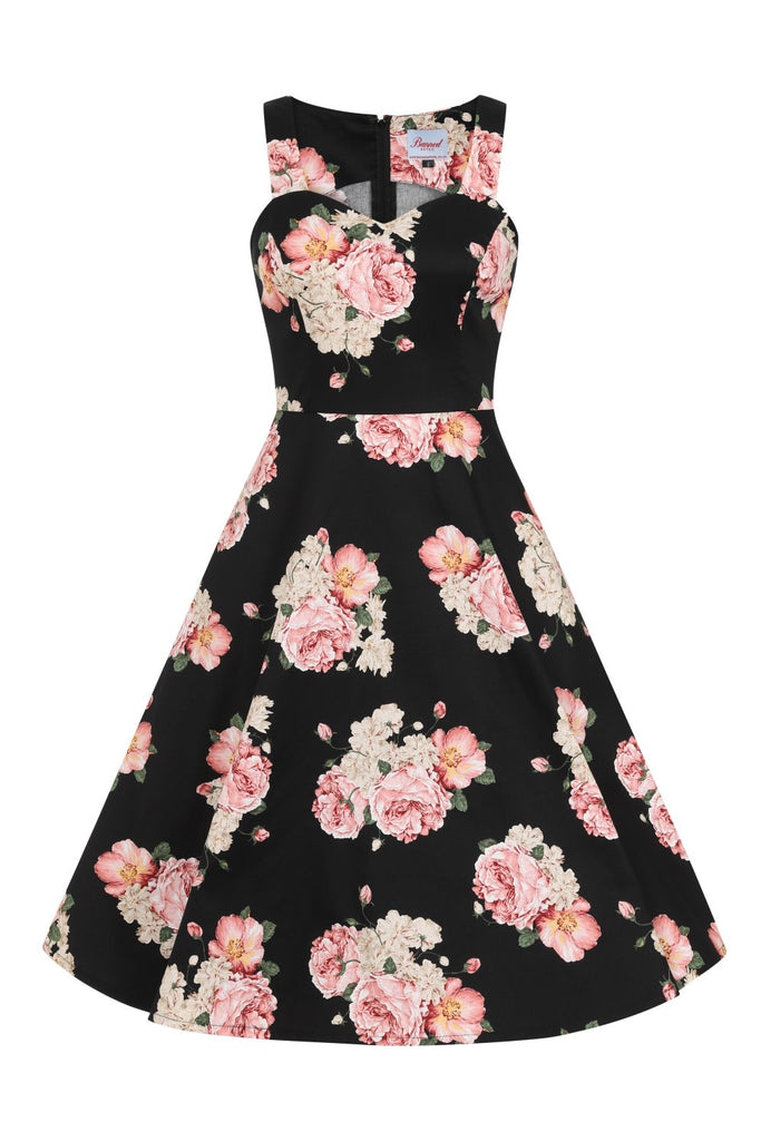 English Rose Swing Dress