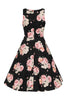 English Rose Swing Dress