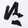 Flower Ribbon Elastic Belt: IV
