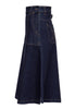 Rock Denim Western Skirt