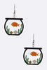 Fish Bowl Earrings