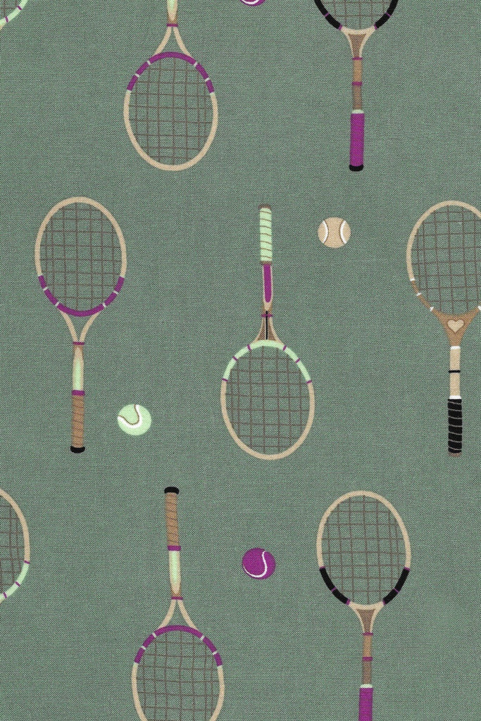 Tennis Club Day Dress