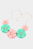 Pastel Flowers Necklace